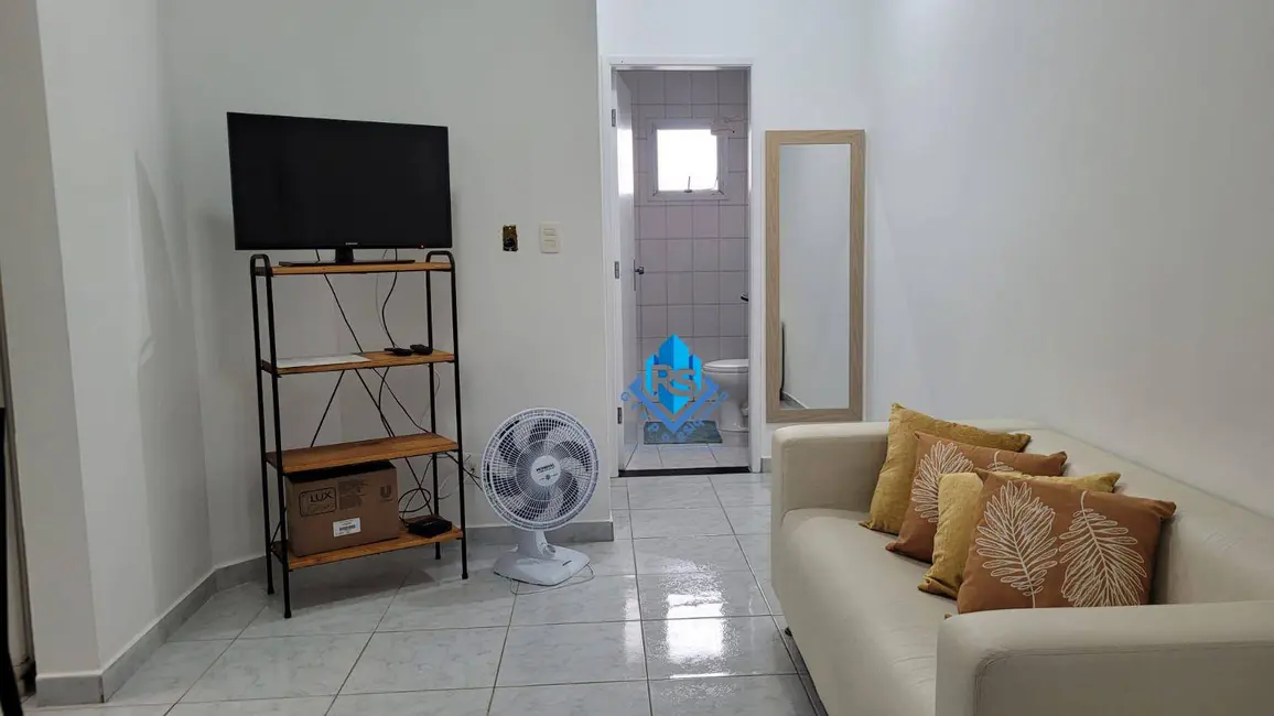 Foto 8 de Apartamento com 1 quarto à venda, 42m2 em Centro, Mongagua - SP