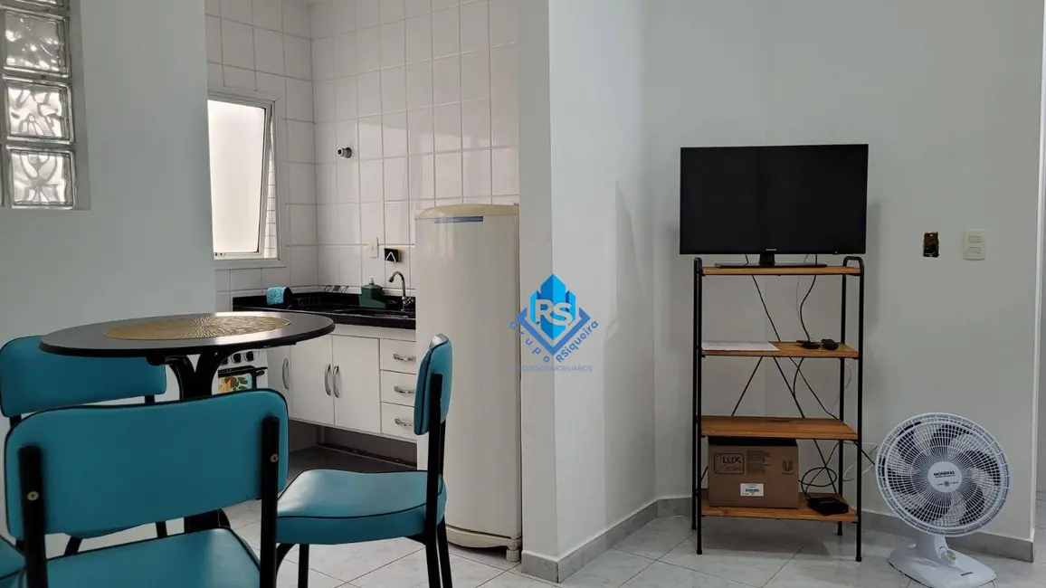 Foto 4 de Apartamento com 1 quarto à venda, 42m2 em Centro, Mongagua - SP