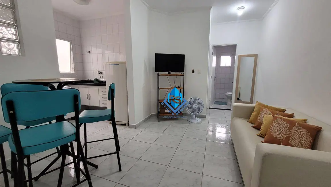 Foto 5 de Apartamento com 1 quarto à venda, 42m2 em Centro, Mongagua - SP