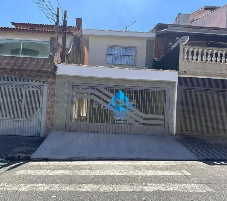 Foto 1 de Sobrado com 3 quartos à venda, 180m2 em Parque Marajoara, Santo Andre - SP