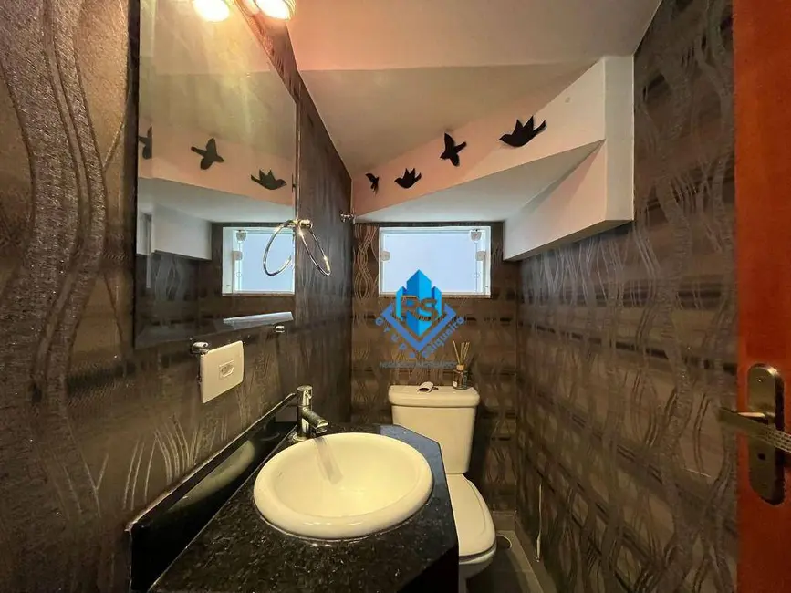 Foto 5 de Sobrado com 3 quartos para alugar, 134m2 em Jardim, Santo Andre - SP