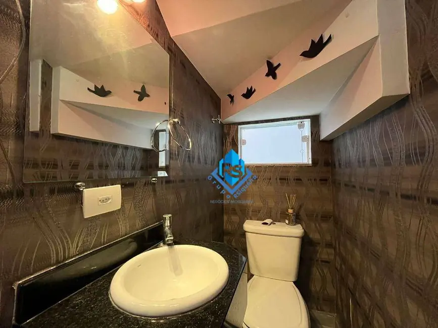 Foto 6 de Sobrado com 3 quartos para alugar, 134m2 em Jardim, Santo Andre - SP