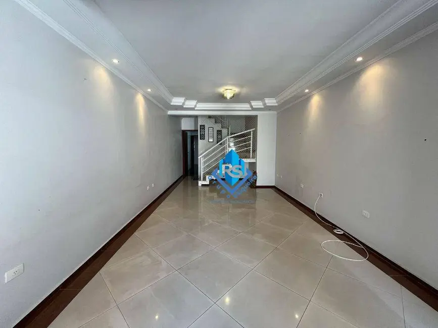 Foto 1 de Sobrado com 3 quartos para alugar, 134m2 em Jardim, Santo Andre - SP