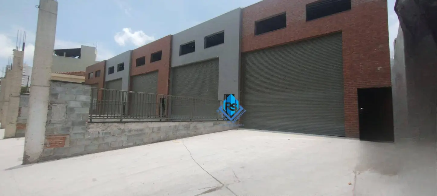 Foto 1 de Armazém / Galpão para alugar, 300m2 em Vila Euro, Sao Bernardo Do Campo - SP