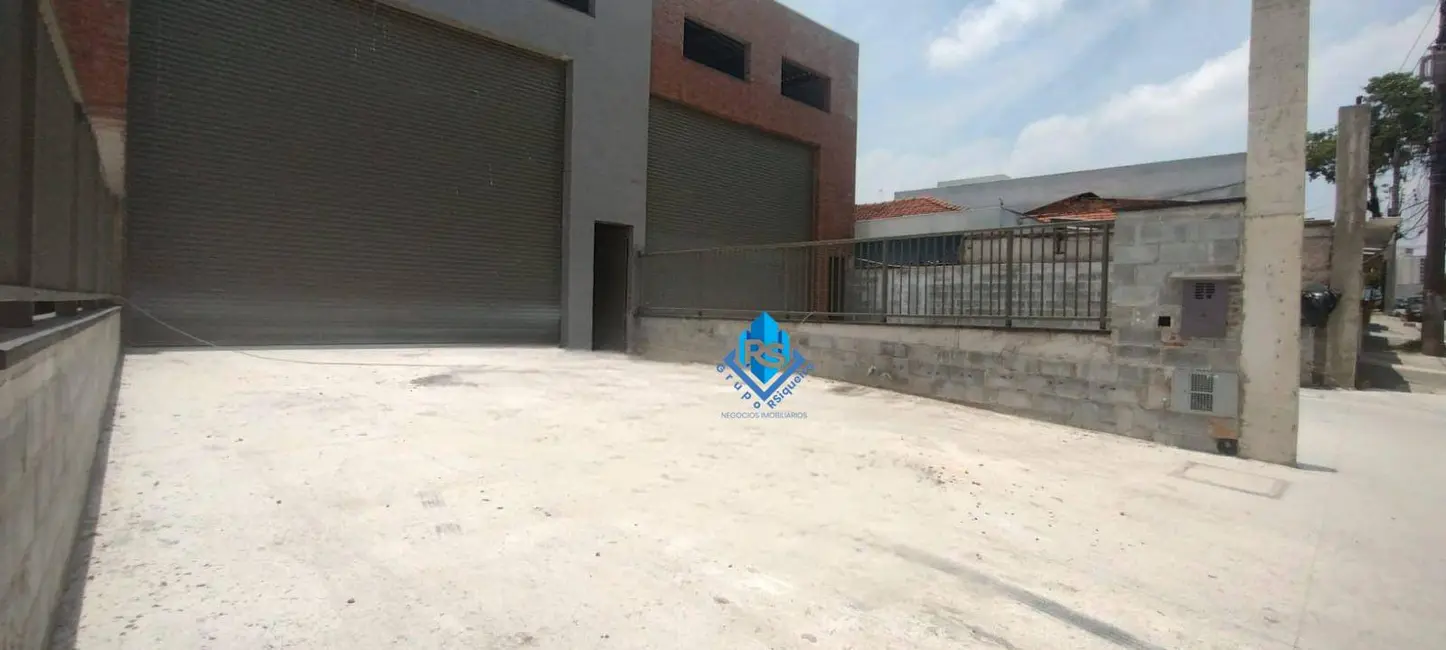 Foto 1 de Armazém / Galpão para alugar, 300m2 em Vila Euro, Sao Bernardo Do Campo - SP