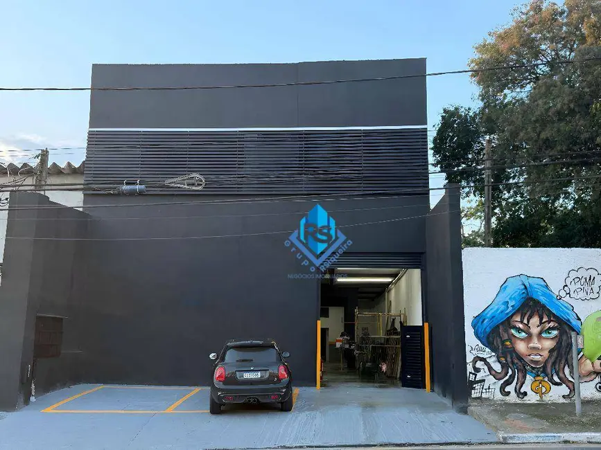 Foto 4 de Armazém / Galpão para alugar, 300m2 em Sao Bernardo Do Campo - SP