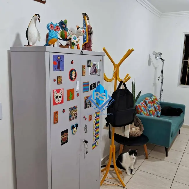 Foto 3 de Apartamento com 2 quartos à venda, 50m2 em Cidade São Jorge, Santo Andre - SP