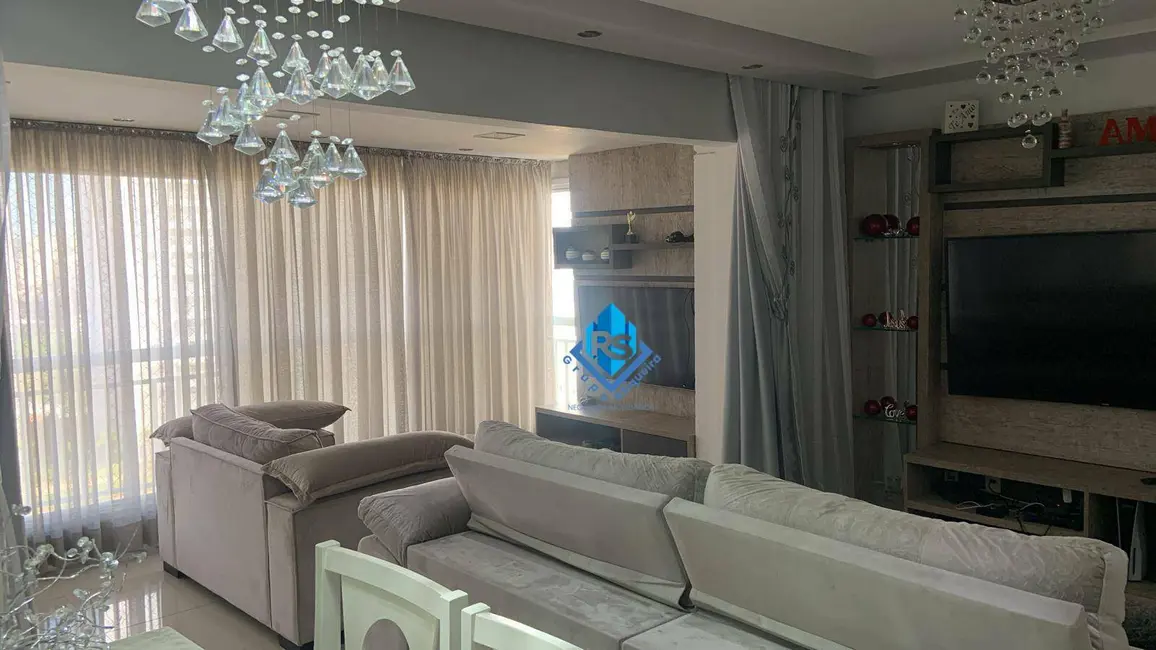 Foto 2 de Apartamento com 3 quartos à venda e para alugar, 107m2 em Vila Lusitânia, Sao Bernardo Do Campo - SP