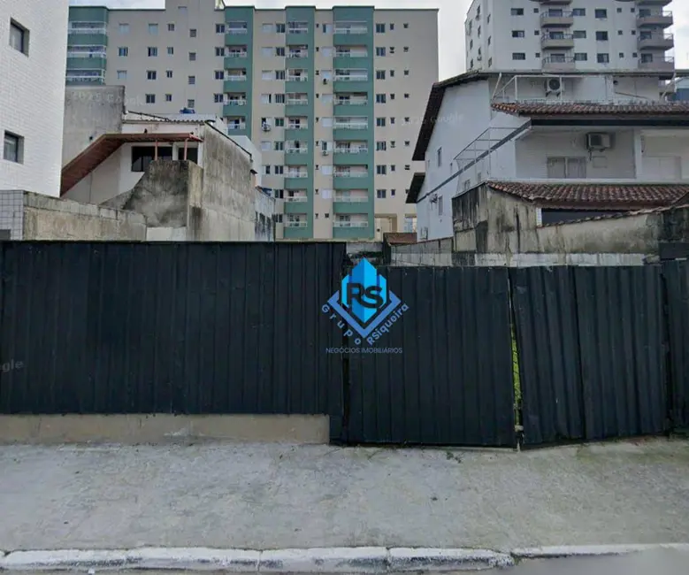 Foto 2 de Terreno / Lote à venda e para alugar, 460m2 em Canto do Forte, Praia Grande - SP