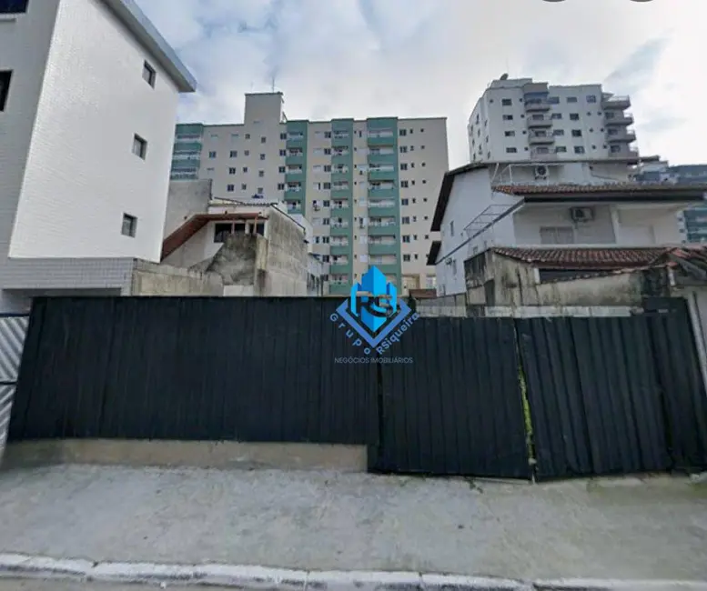 Foto 1 de Terreno / Lote à venda e para alugar, 460m2 em Canto do Forte, Praia Grande - SP