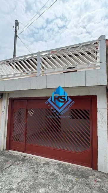 Foto 1 de Sobrado com 3 quartos à venda, 129m2 em Casa Branca, Santo Andre - SP