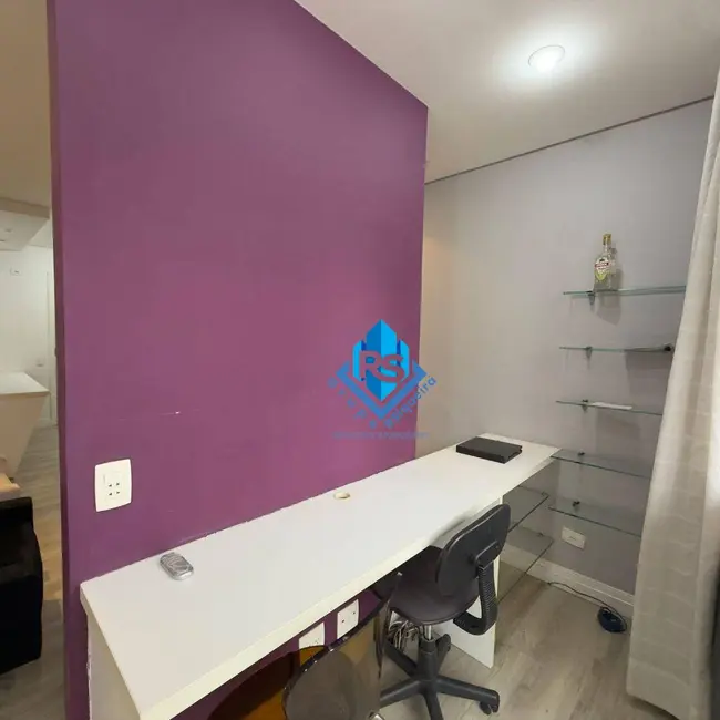 Foto 8 de Loft / Flat com 1 quarto à venda e para alugar, 50m2 em Centro, Sao Bernardo Do Campo - SP