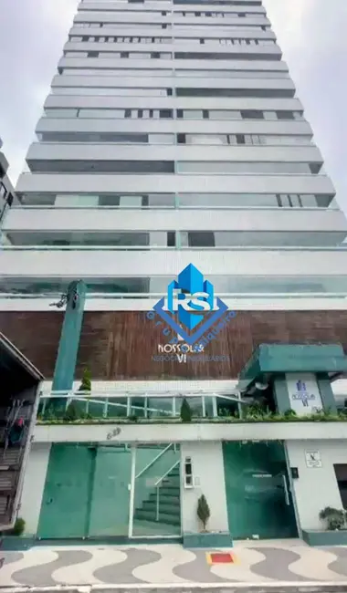 Foto 1 de Apartamento com 2 quartos à venda, 71m2 em Canto do Forte, Praia Grande - SP