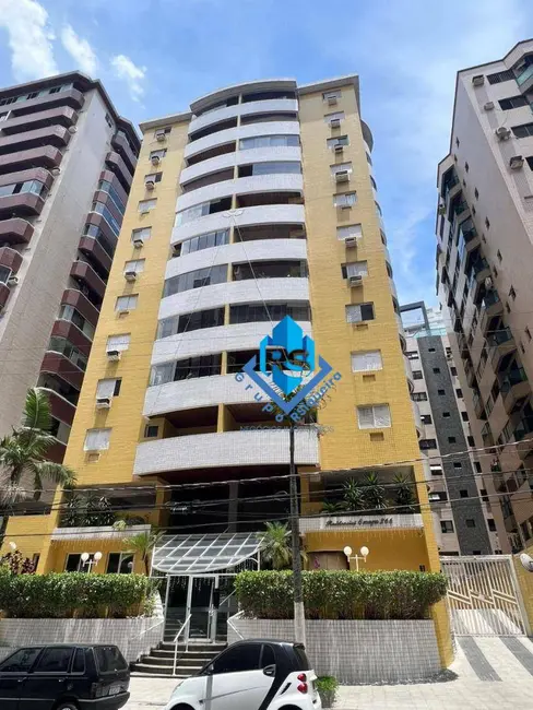 Foto 1 de Apartamento com 2 quartos à venda, 88m2 em Canto do Forte, Praia Grande - SP