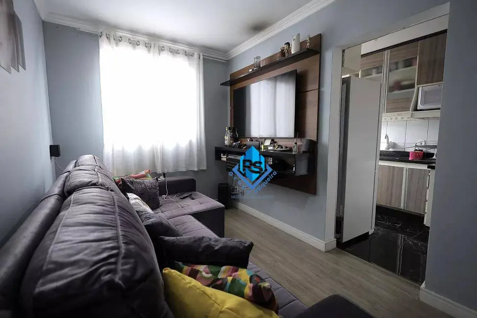 Foto 4 de Apartamento com 2 quartos à venda, 49m2 em Parque Erasmo Assunção, Santo Andre - SP