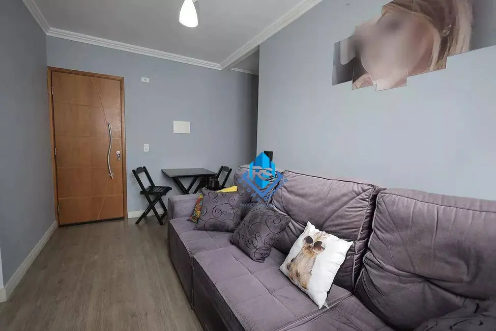 Foto 3 de Apartamento com 2 quartos à venda, 49m2 em Parque Erasmo Assunção, Santo Andre - SP