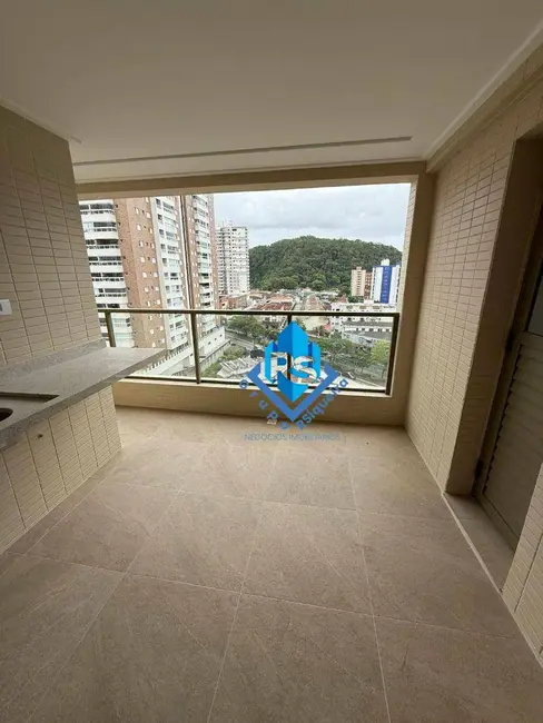 Foto 2 de Apartamento com 2 quartos à venda, 89m2 em Canto do Forte, Praia Grande - SP