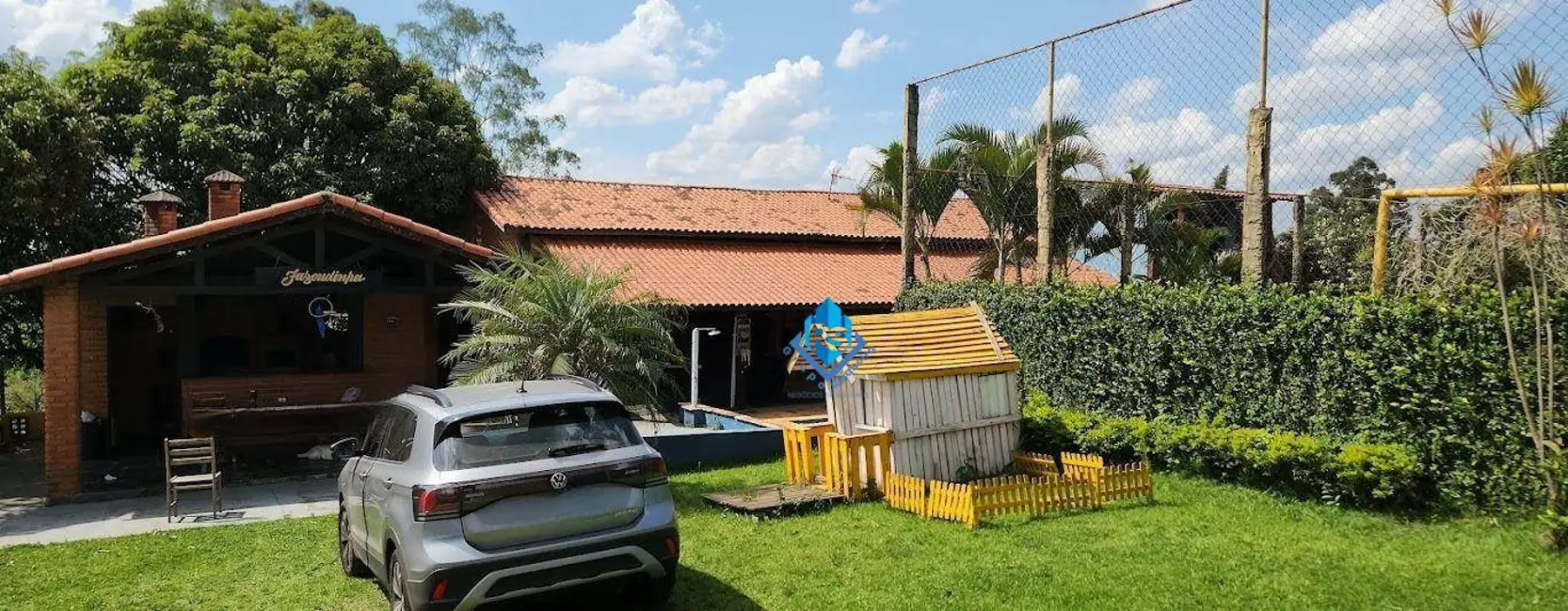 Foto 4 de Chácara com 9 quartos à venda, 6000m2 em Aluminio - SP