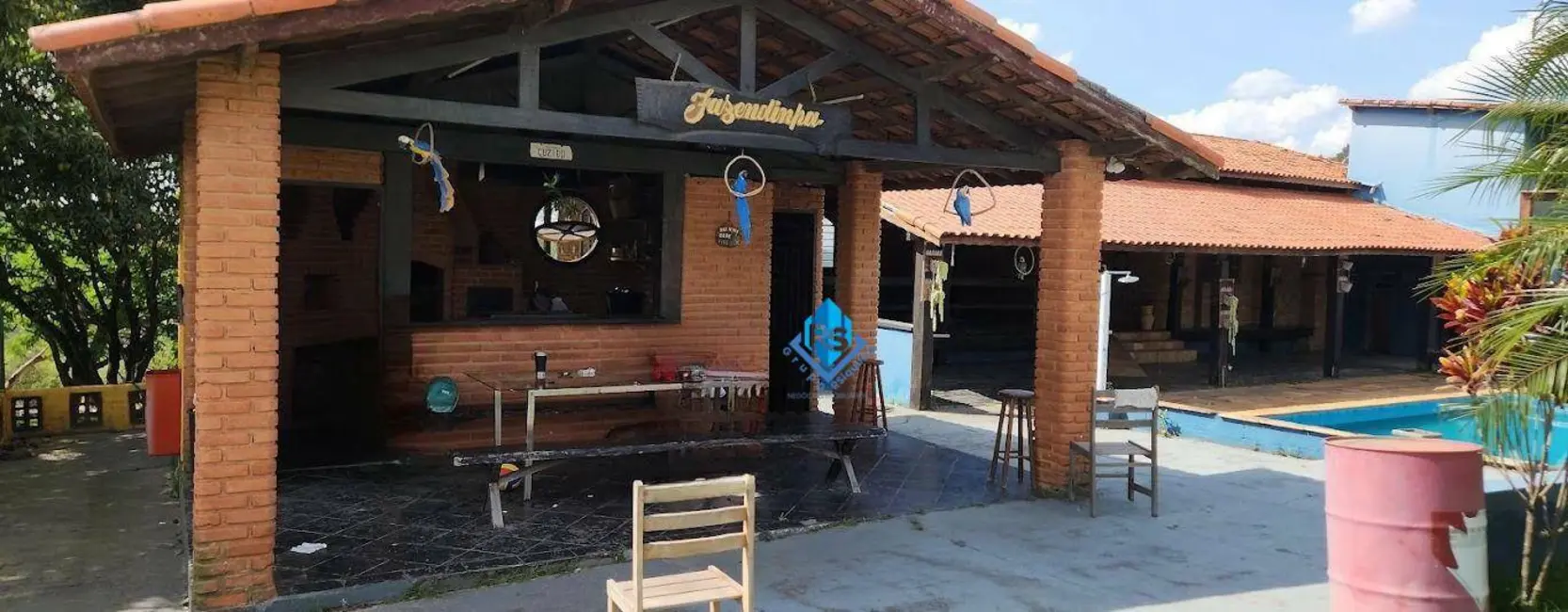 Foto 1 de Chácara com 9 quartos à venda, 6000m2 em Aluminio - SP