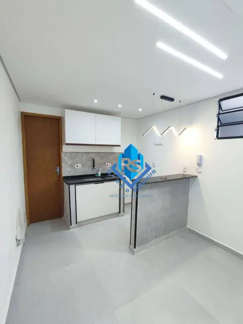 Foto 1 de Kitnet com 1 quarto para alugar, 31m2 em Jardim do Mar, Sao Bernardo Do Campo - SP