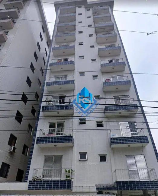 Foto 1 de Apartamento com 1 quarto à venda, 49m2 em Aviação, Praia Grande - SP
