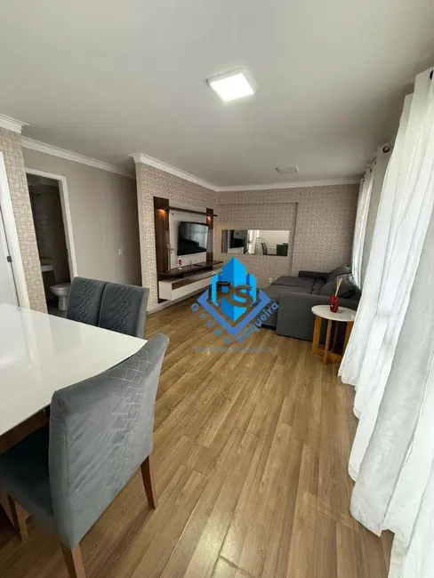 Foto 1 de Apartamento com 3 quartos para alugar, 114m2 em Centro, Santo Andre - SP