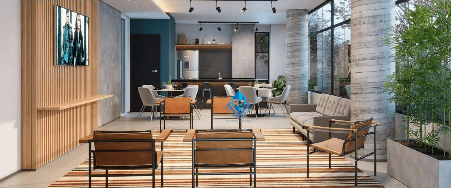 Foto 6 de Apartamento com 2 quartos à venda, 46m2 em Vila Curuçá, Santo Andre - SP