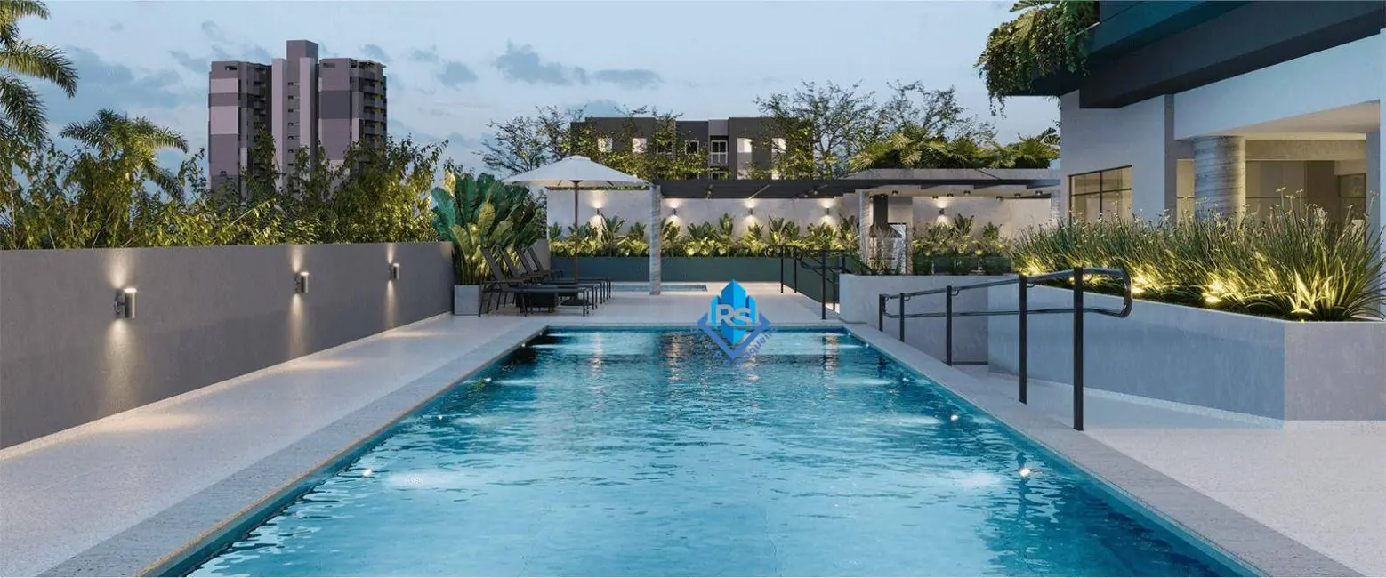 Foto 4 de Apartamento com 2 quartos à venda, 46m2 em Vila Curuçá, Santo Andre - SP