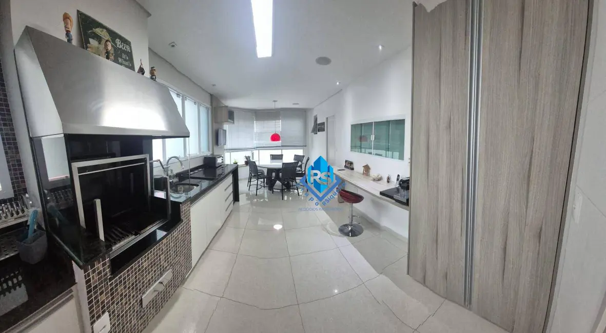 Foto 9 de Apartamento com 3 quartos à venda, 150m2 em Jardim do Mar, Sao Bernardo Do Campo - SP