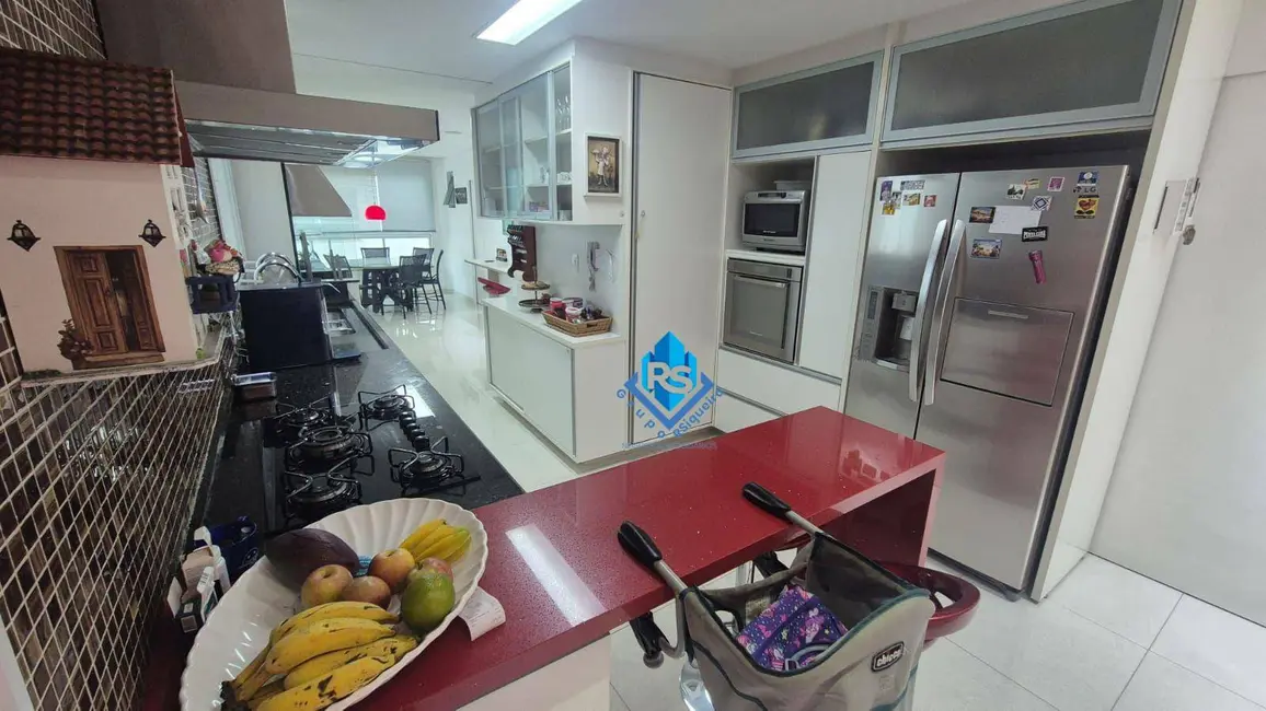 Foto 7 de Apartamento com 3 quartos à venda, 150m2 em Jardim do Mar, Sao Bernardo Do Campo - SP