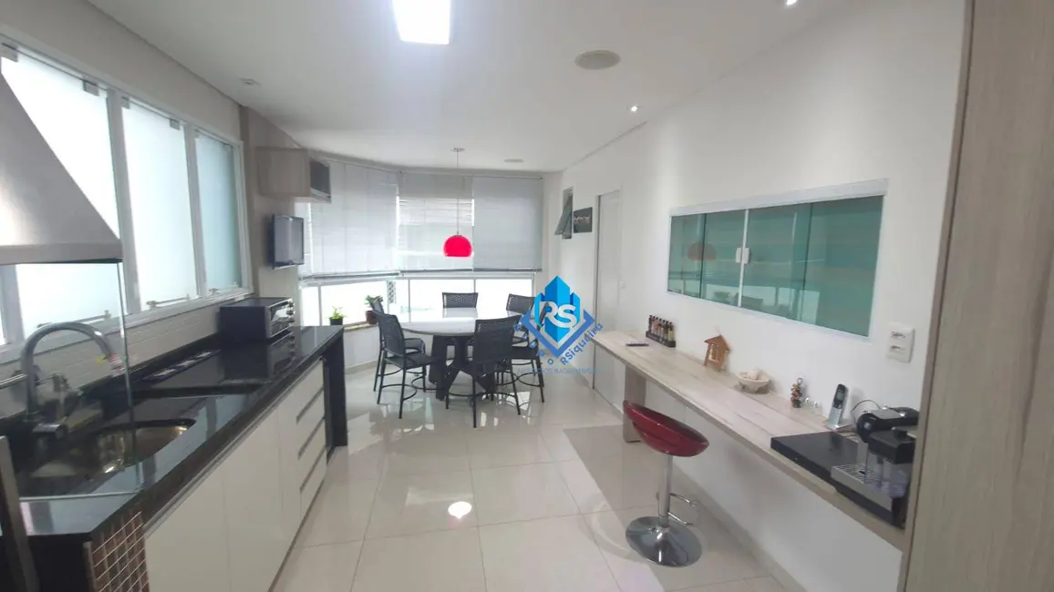 Foto 8 de Apartamento com 3 quartos à venda, 150m2 em Jardim do Mar, Sao Bernardo Do Campo - SP