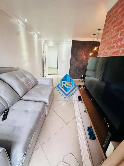 Foto 4 de Apartamento com 3 quartos à venda, 60m2 em Parque Erasmo Assunção, Santo Andre - SP