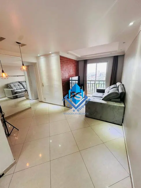 Foto 1 de Apartamento com 3 quartos à venda, 60m2 em Parque Erasmo Assunção, Santo Andre - SP