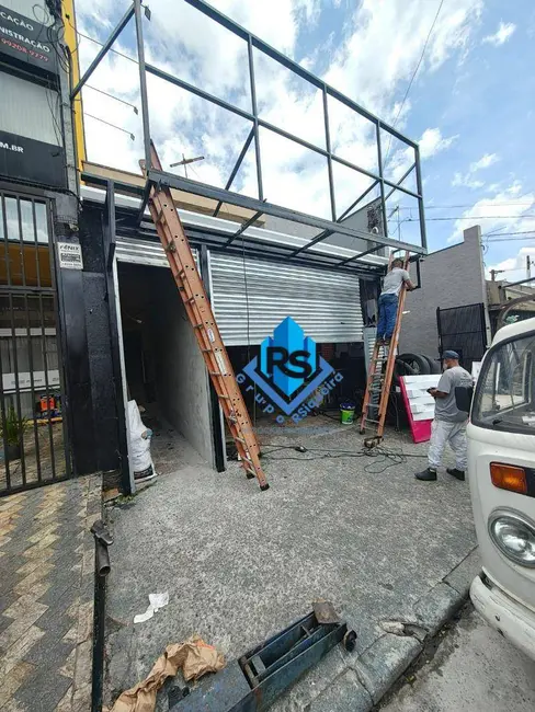 Foto 1 de Sala Comercial para alugar, 100m2 em Alves Dias, Sao Bernardo Do Campo - SP