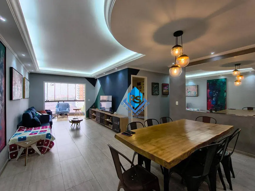 Foto 2 de Apartamento com 3 quartos à venda, 127m2 em Jardim do Mar, Sao Bernardo Do Campo - SP