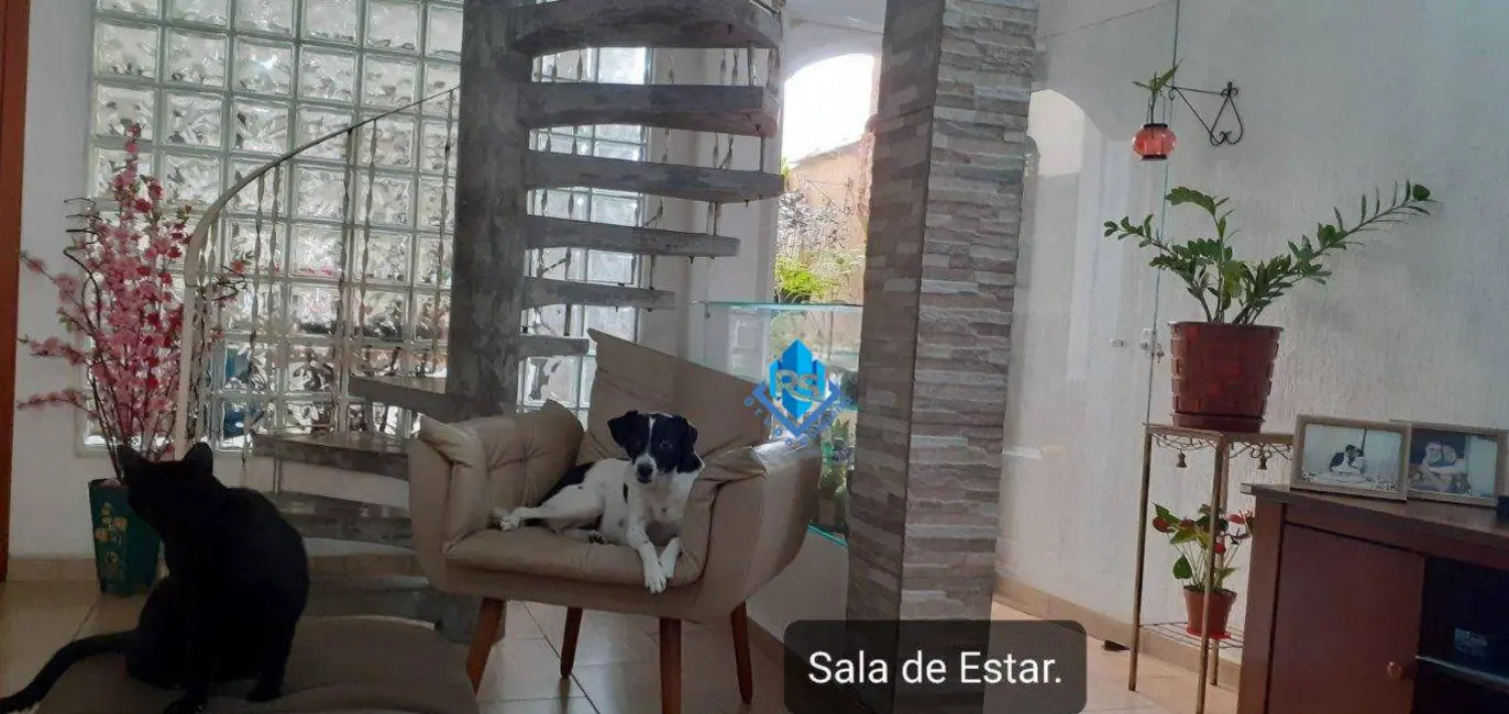 Foto 1 de Sobrado com 3 quartos à venda, 100m2 em Assunção, Sao Bernardo Do Campo - SP