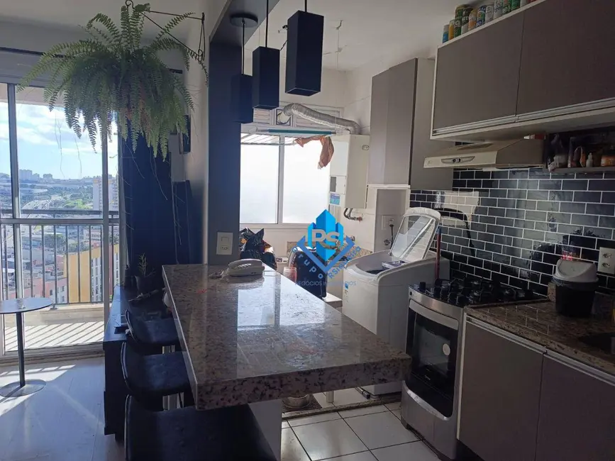 Apartamento com 1 quarto à venda, 42m2 em Jardim Olavo Bilac, Sao Bernardo Do Campo - SP - imagem 4 Foto 4 de Apartamento com 1 quarto à venda, 42m2 em Jardim Olavo Bilac, Sao Bernardo Do Campo - SP