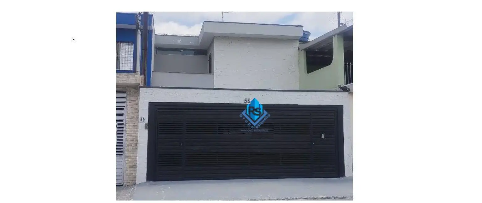 Foto 1 de Sobrado com 3 quartos à venda, 111m2 em Sao Bernardo Do Campo - SP