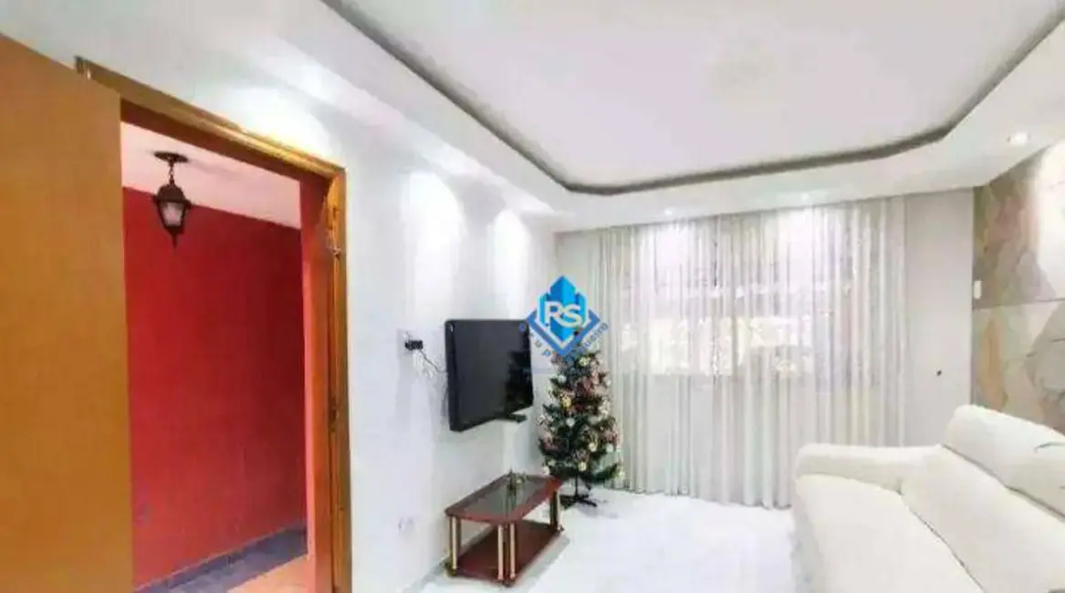 Foto 3 de Sobrado com 3 quartos para alugar, 150m2 em Taboão, Diadema - SP