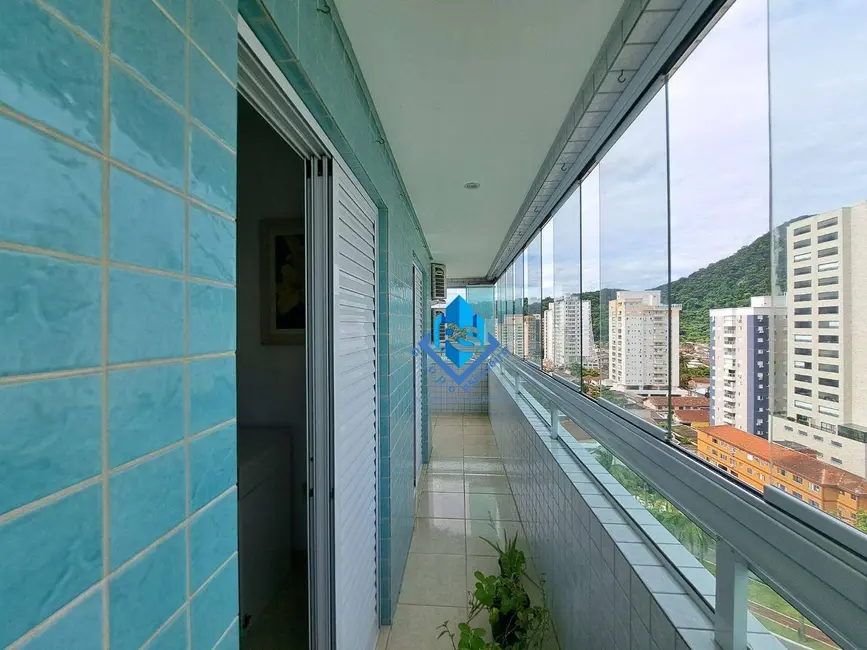 Foto 9 de Apartamento com 3 quartos à venda, 95m2 em Canto do Forte, Praia Grande - SP