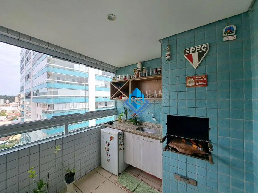 Foto 6 de Apartamento com 3 quartos à venda, 95m2 em Canto do Forte, Praia Grande - SP