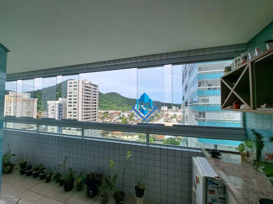 Foto 7 de Apartamento com 3 quartos à venda, 95m2 em Canto do Forte, Praia Grande - SP