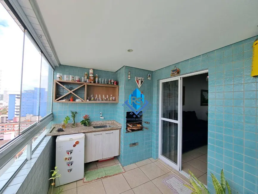 Foto 5 de Apartamento com 3 quartos à venda, 95m2 em Canto do Forte, Praia Grande - SP