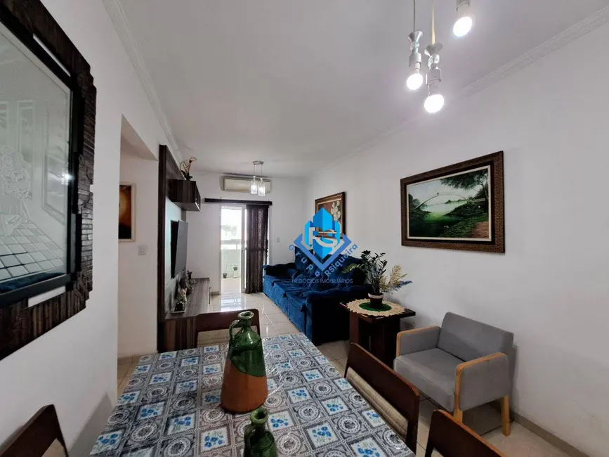 Foto 2 de Apartamento com 3 quartos à venda, 95m2 em Canto do Forte, Praia Grande - SP