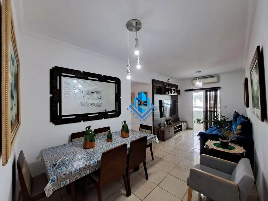 Foto 1 de Apartamento com 3 quartos à venda, 95m2 em Canto do Forte, Praia Grande - SP