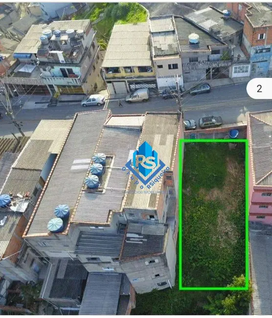 Foto 1 de Terreno / Lote à venda, 190m2 em Jardim Petroni, Sao Bernardo Do Campo - SP