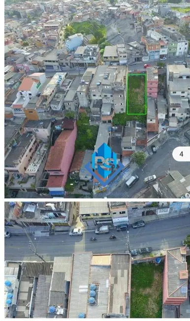 Foto 3 de Terreno / Lote à venda, 190m2 em Jardim Petroni, Sao Bernardo Do Campo - SP