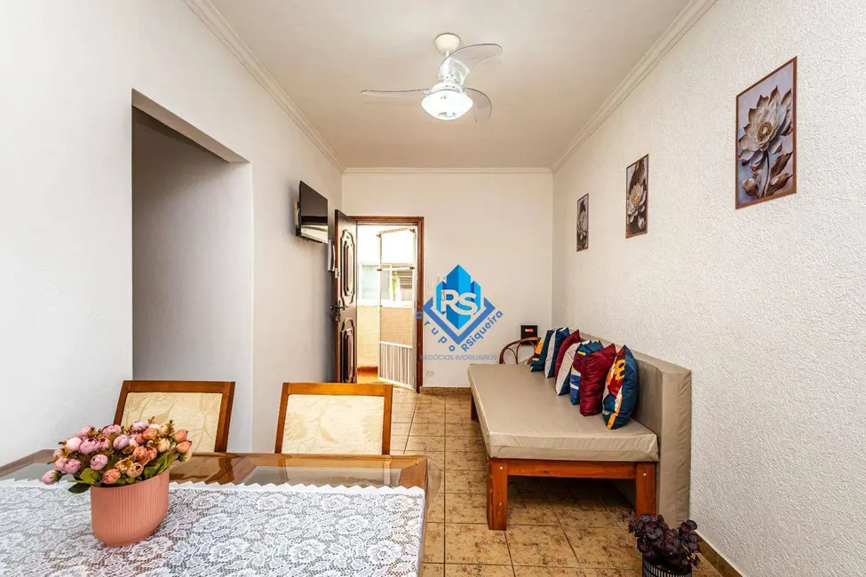 Foto 5 de Apartamento com 1 quarto à venda, 43m2 em Canto do Forte, Praia Grande - SP