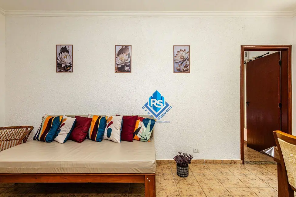 Foto 3 de Apartamento com 1 quarto à venda, 43m2 em Canto do Forte, Praia Grande - SP