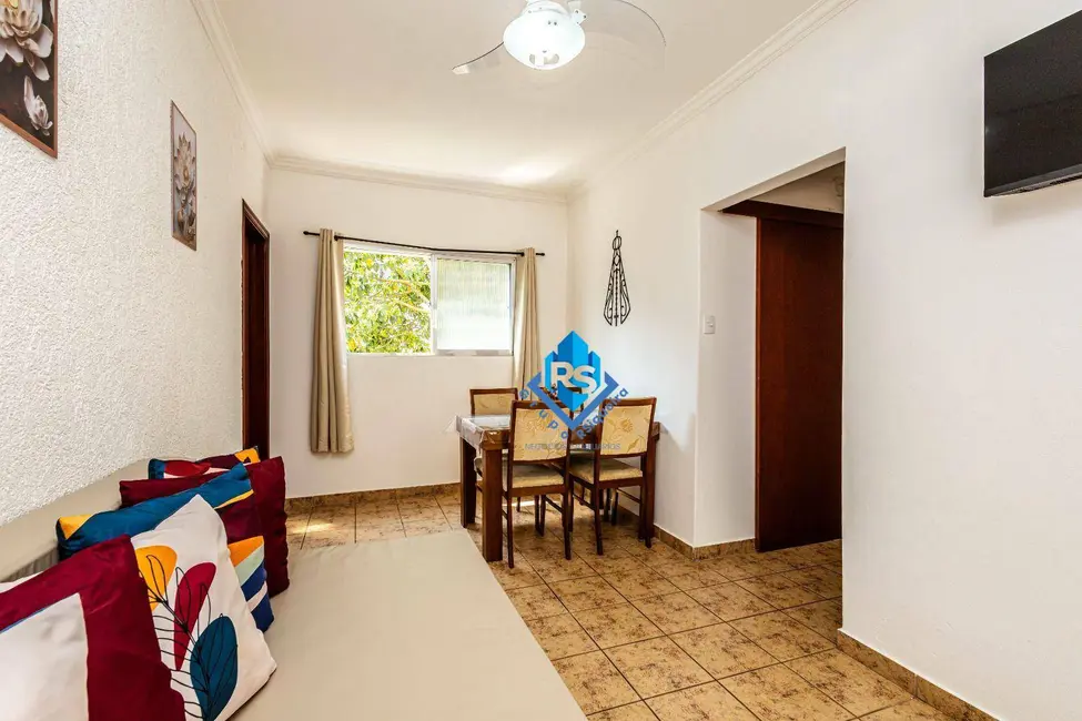 Foto 2 de Apartamento com 1 quarto à venda, 43m2 em Canto do Forte, Praia Grande - SP